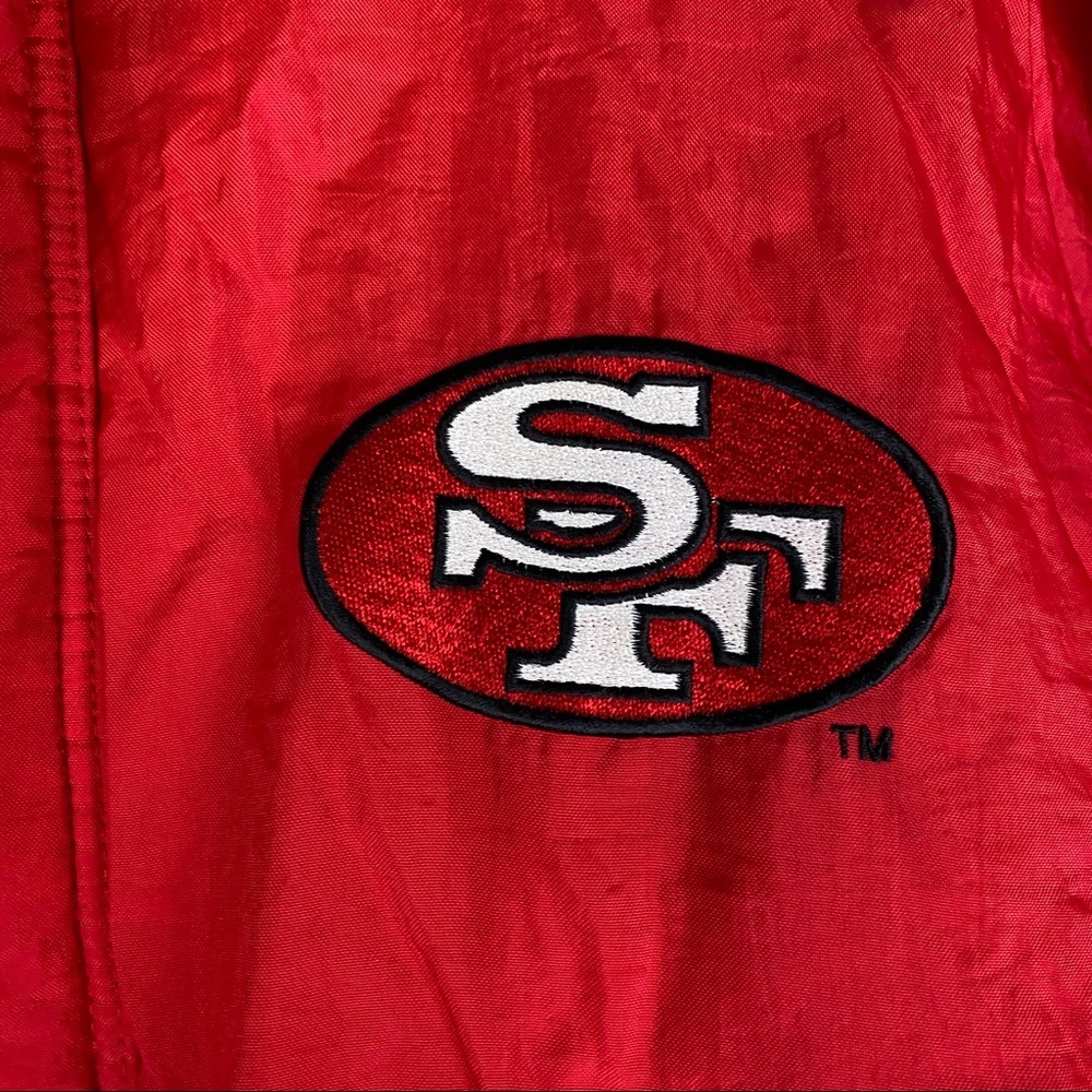 San Francisco 49ers Starter Jacket Vintage Large - Picture 5 of 8